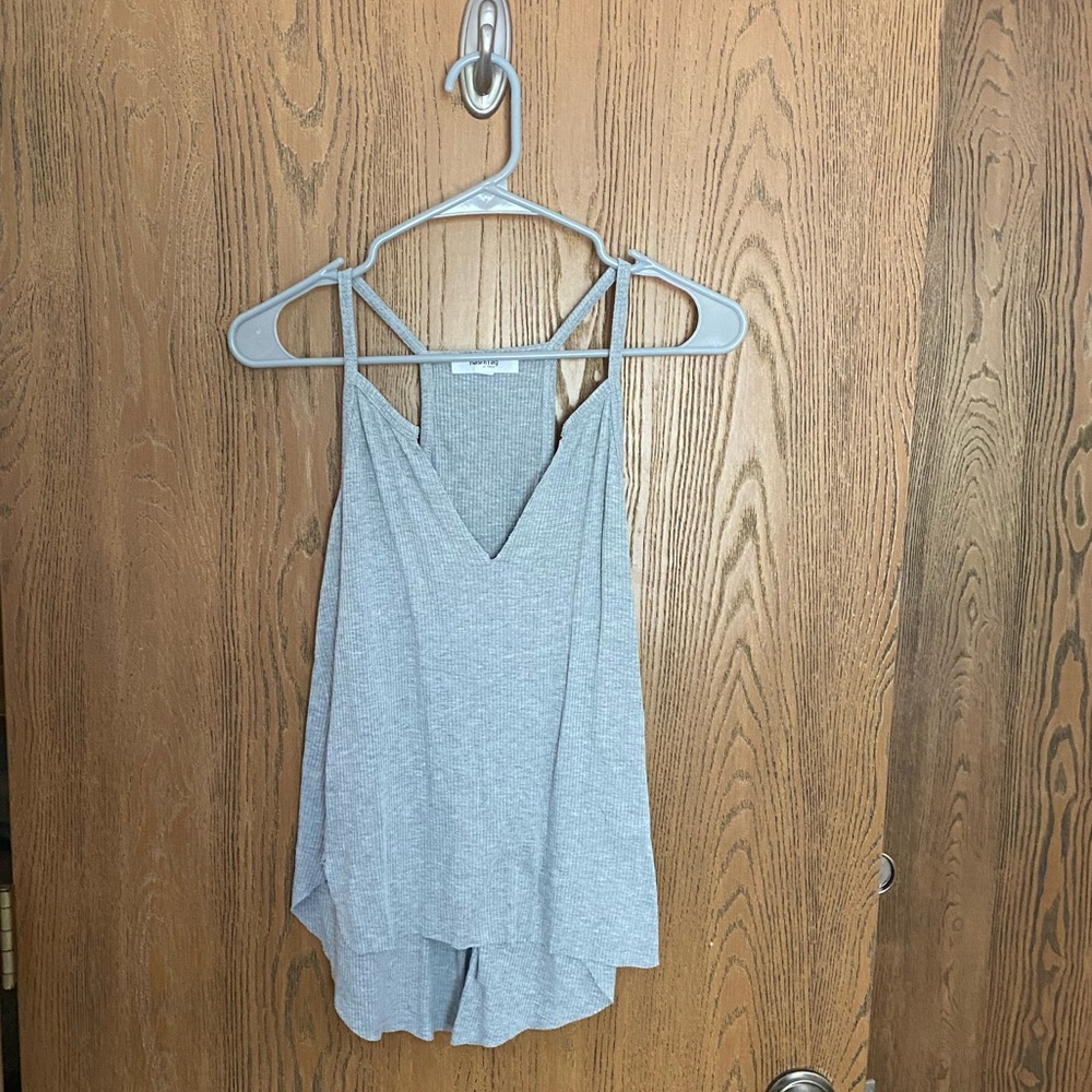 Small gray tank top